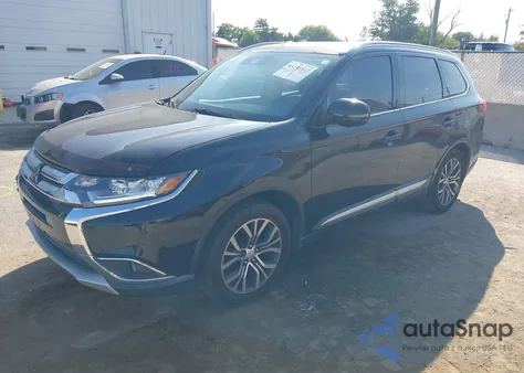 2018 Mitsubishi Outlander Sel z USA, uszkodzony, nr VIN JA4AZ3A3XJZ014726